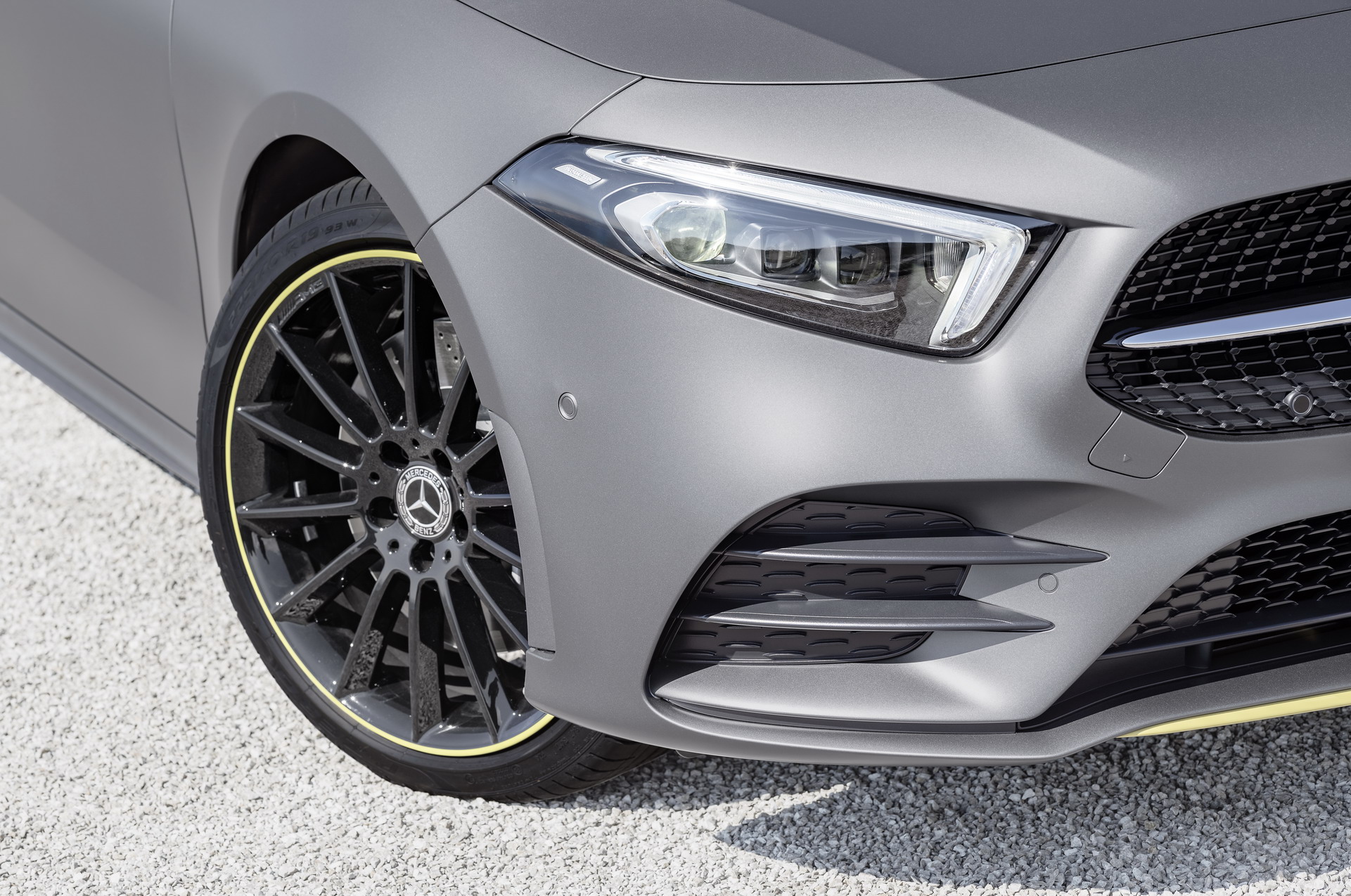 Yeni kasa 2018 Mercedes A Serisi Resim Galerisi
