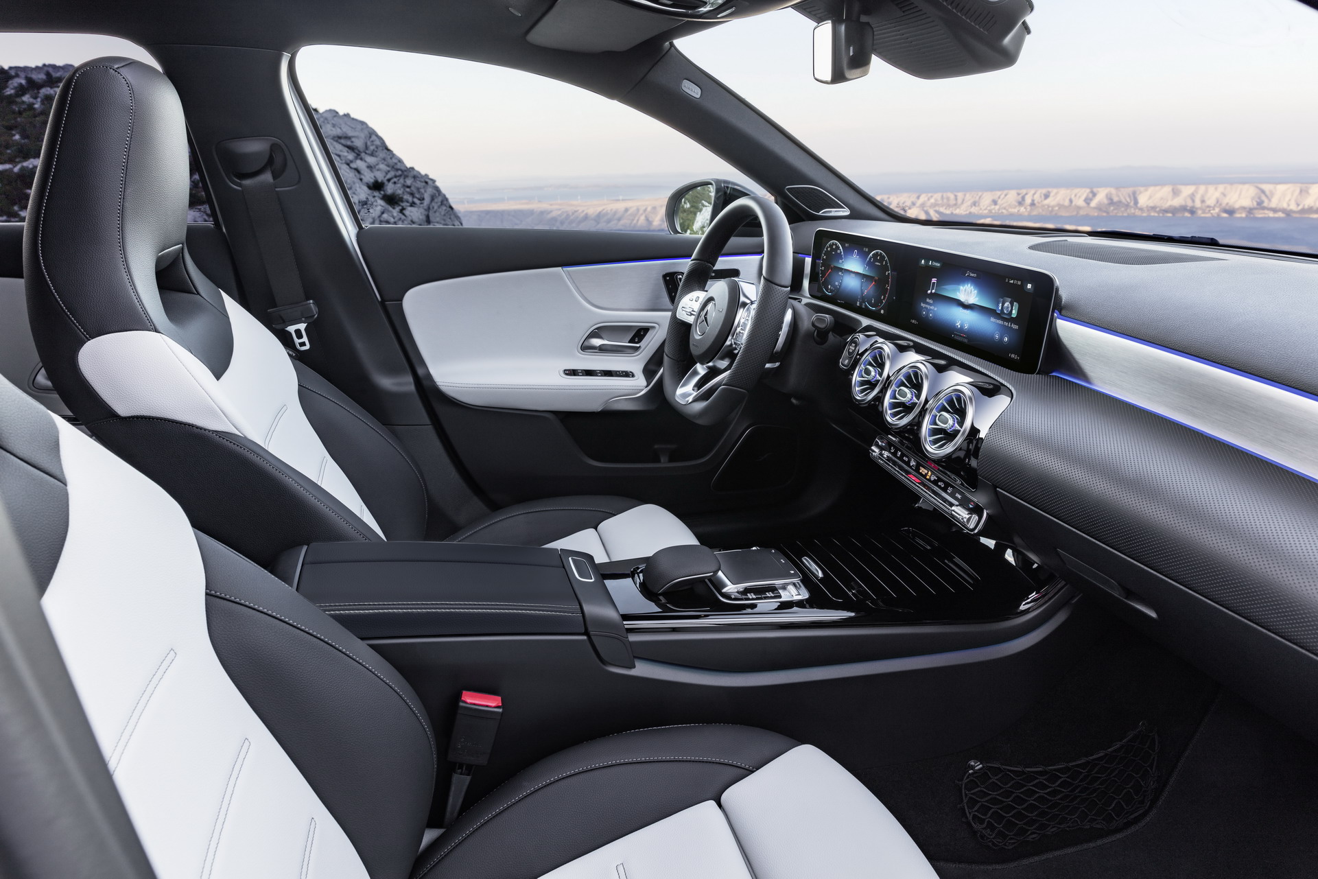 Yeni kasa 2018 Mercedes A Serisi Resim Galerisi