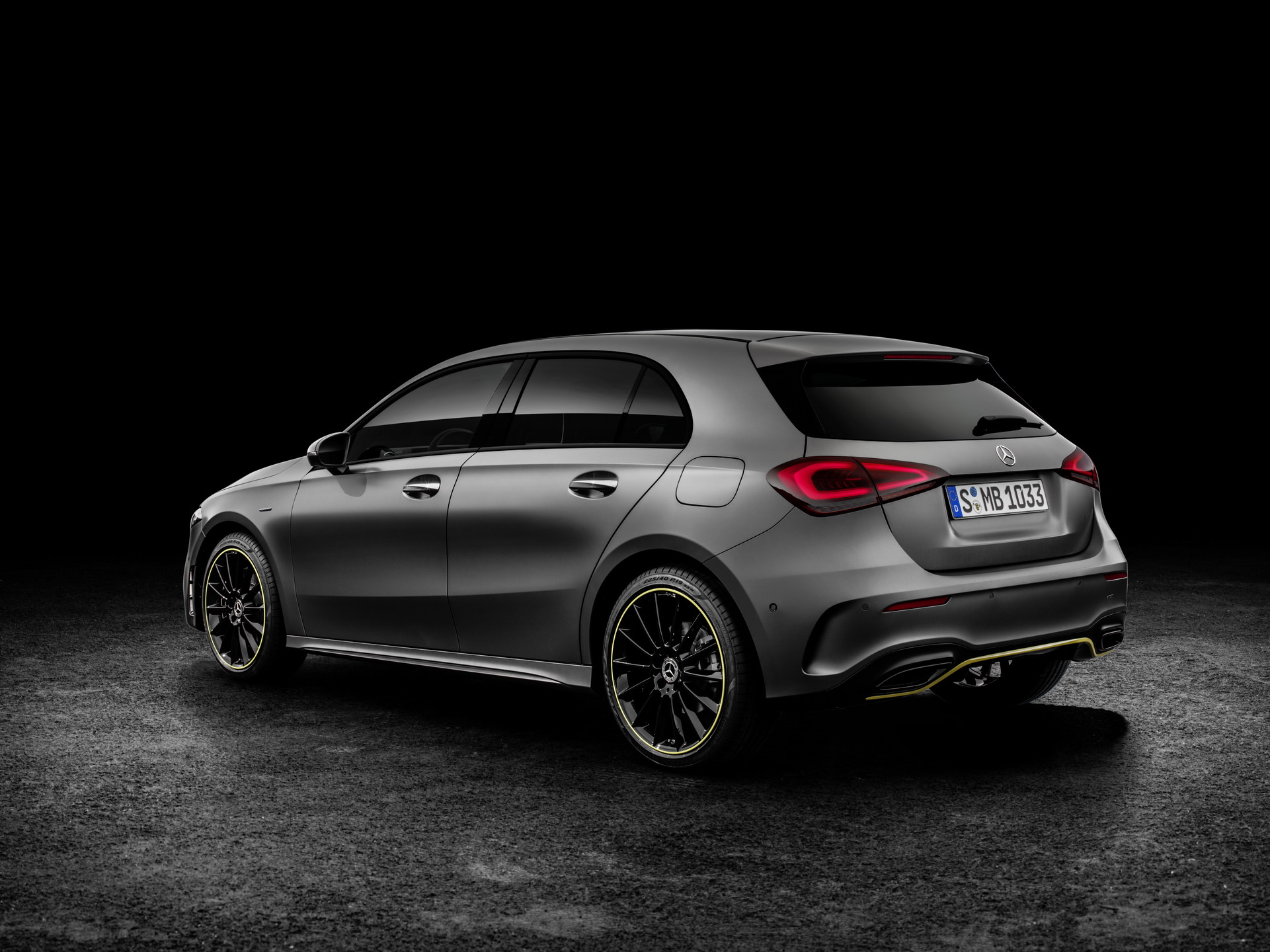 Yeni kasa 2018 Mercedes A Serisi Resim Galerisi