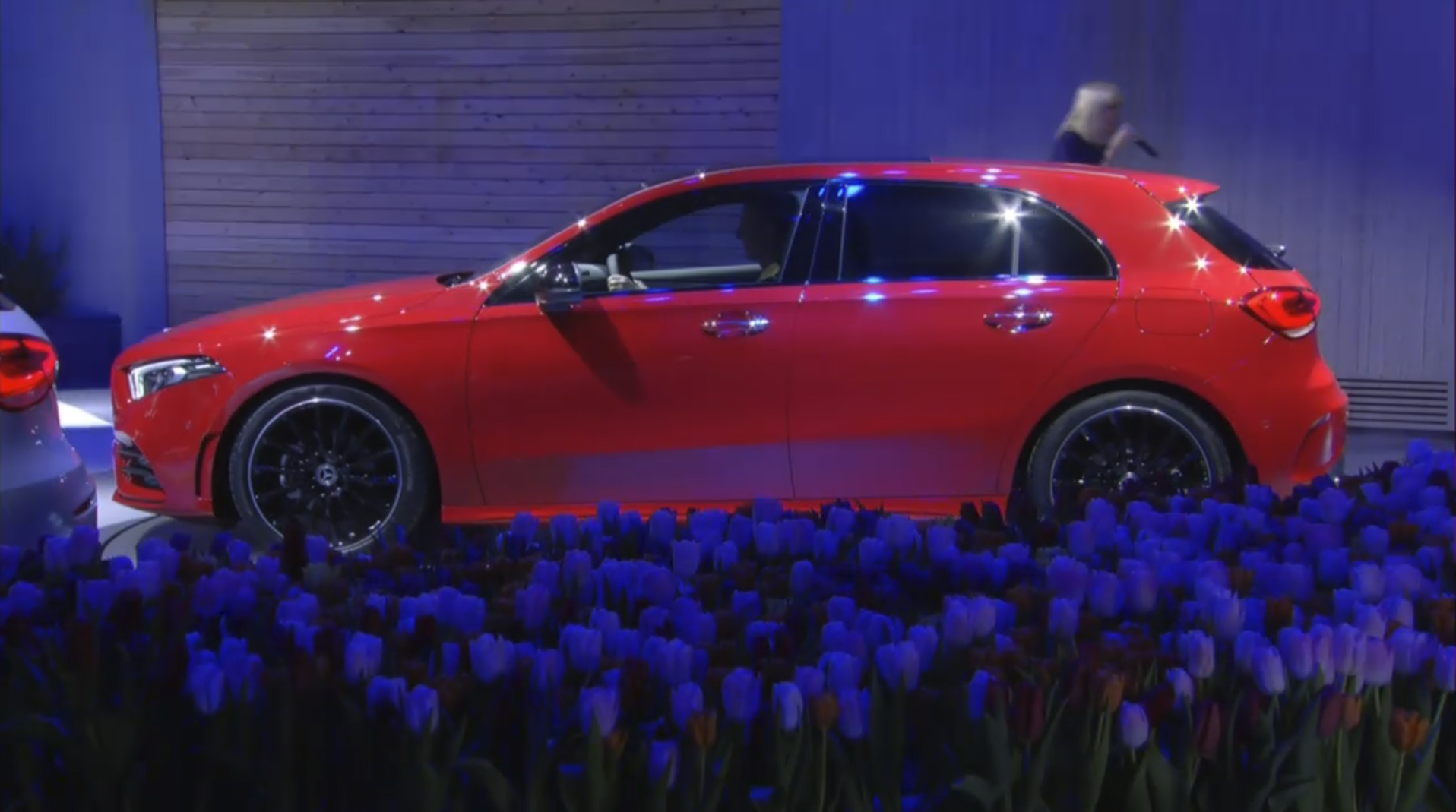 Yeni kasa 2018 Mercedes A Serisi Resim Galerisi