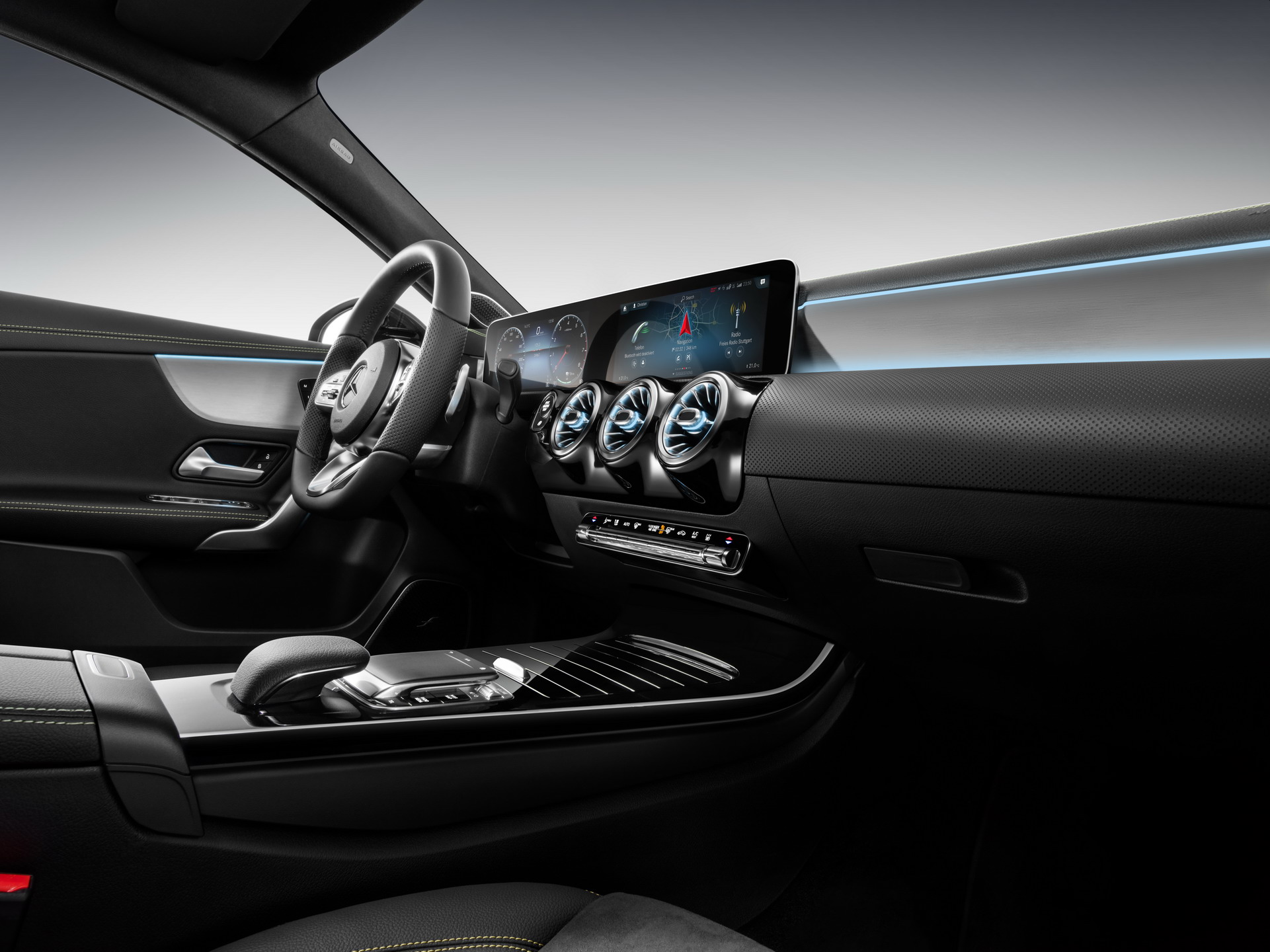 Yeni kasa 2018 Mercedes A Serisi Resim Galerisi