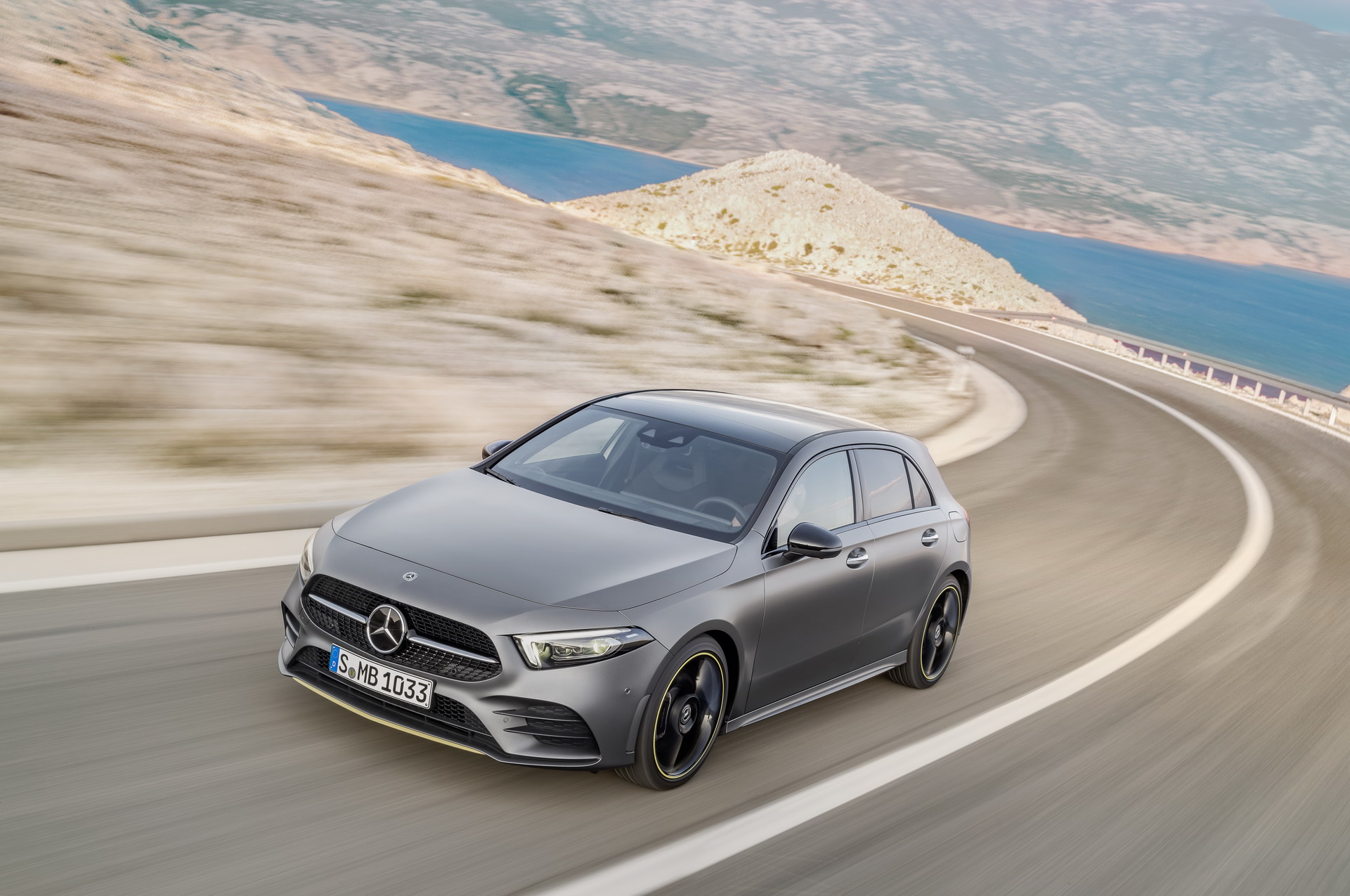 Yeni kasa 2018 Mercedes A Serisi Resim Galerisi