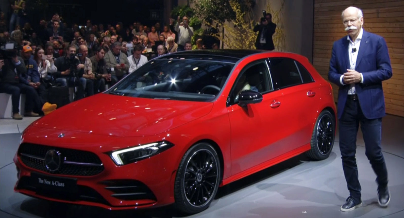 Yeni kasa 2018 Mercedes A Serisi Resim Galerisi