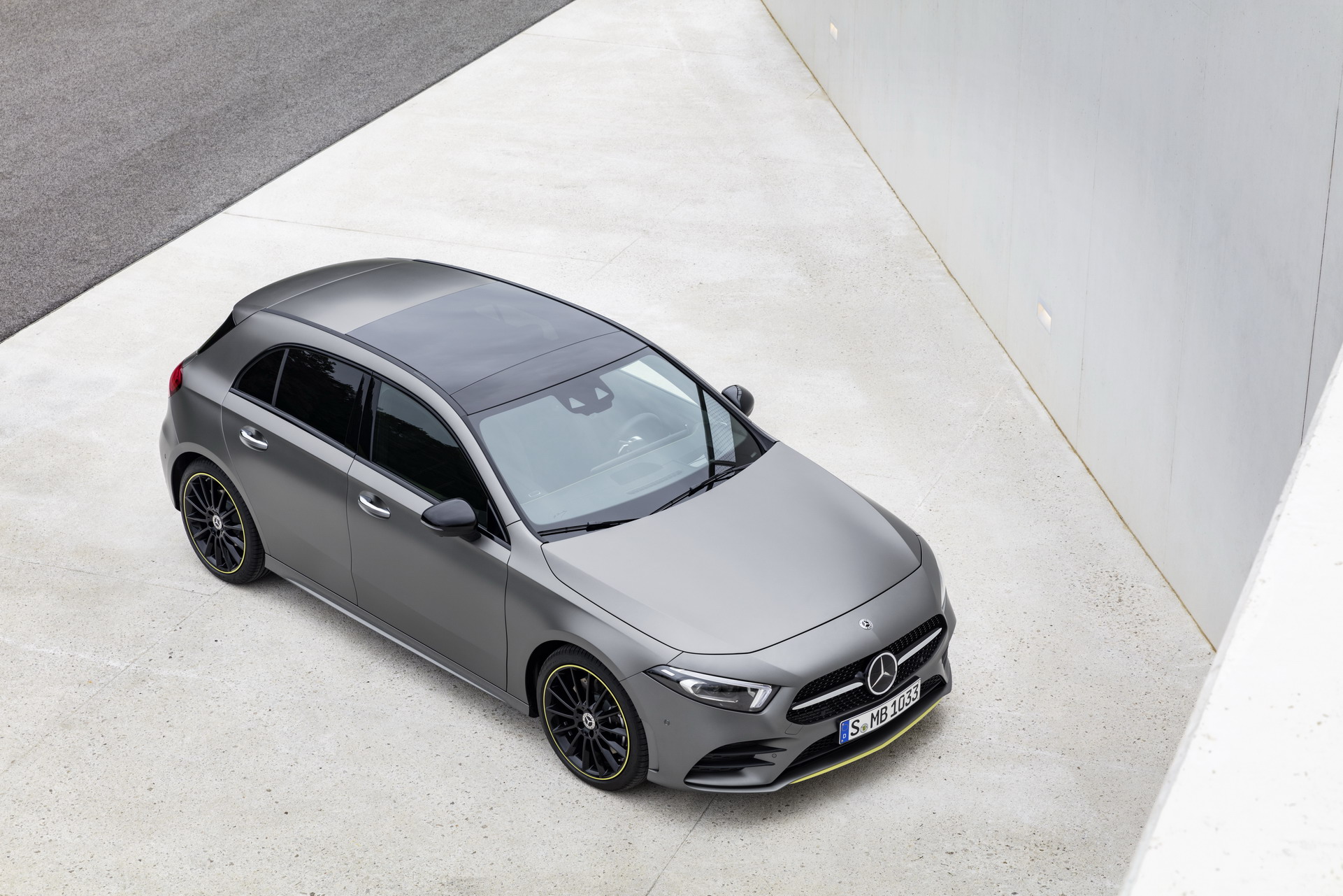 Yeni kasa 2018 Mercedes A Serisi Resim Galerisi