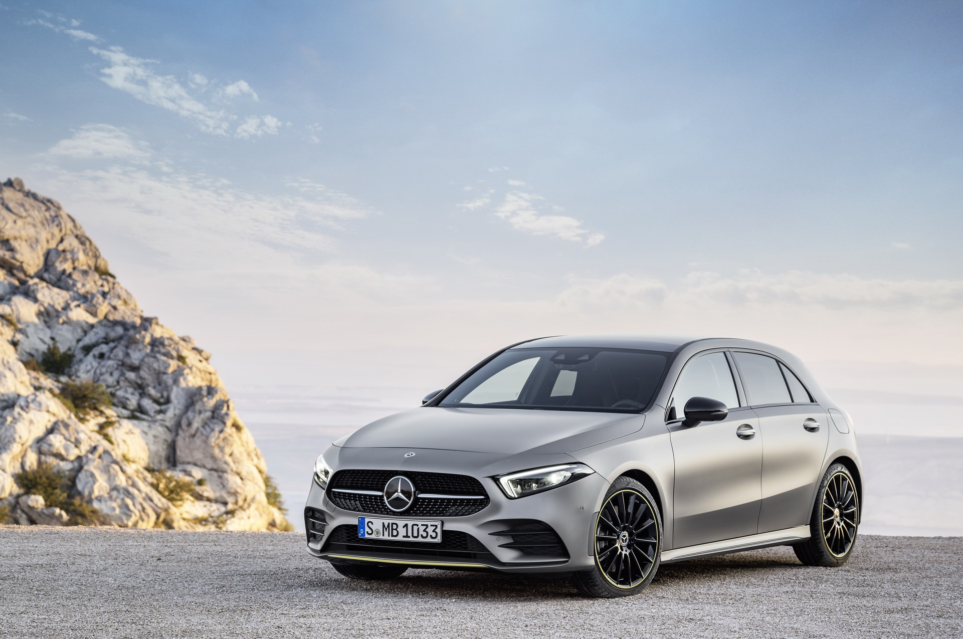 Yeni kasa 2018 Mercedes A Serisi Resim Galerisi
