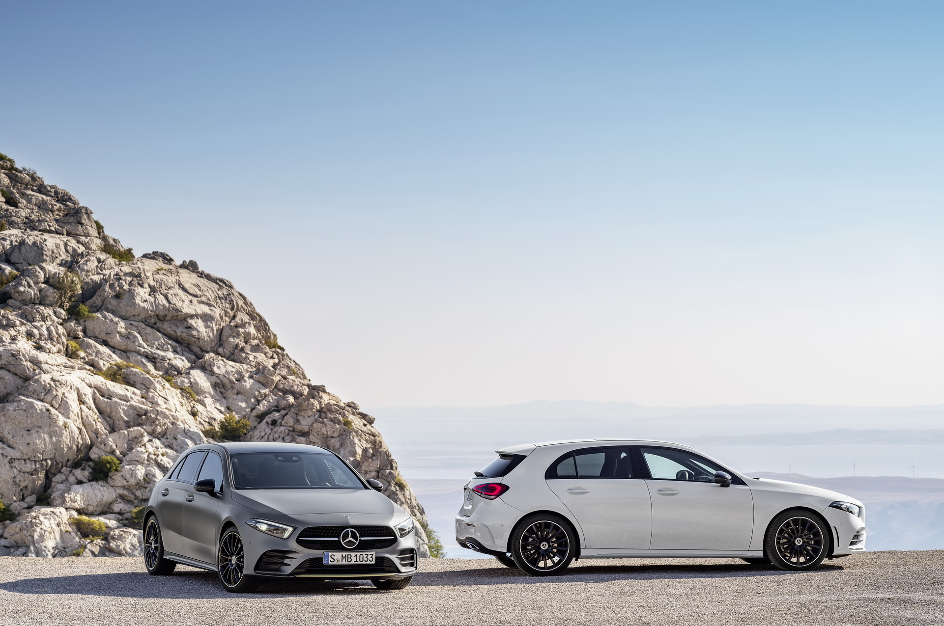 Yeni kasa 2018 Mercedes A Serisi Resim Galerisi
