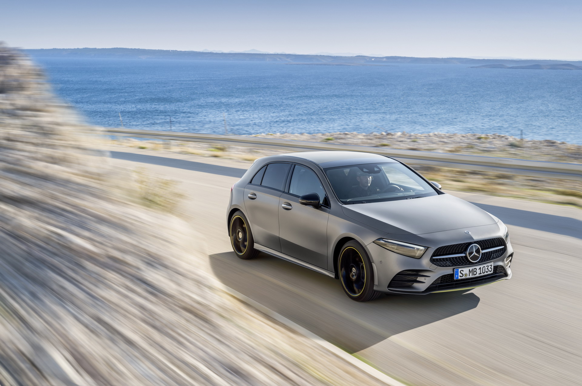 Yeni kasa 2018 Mercedes A Serisi Resim Galerisi