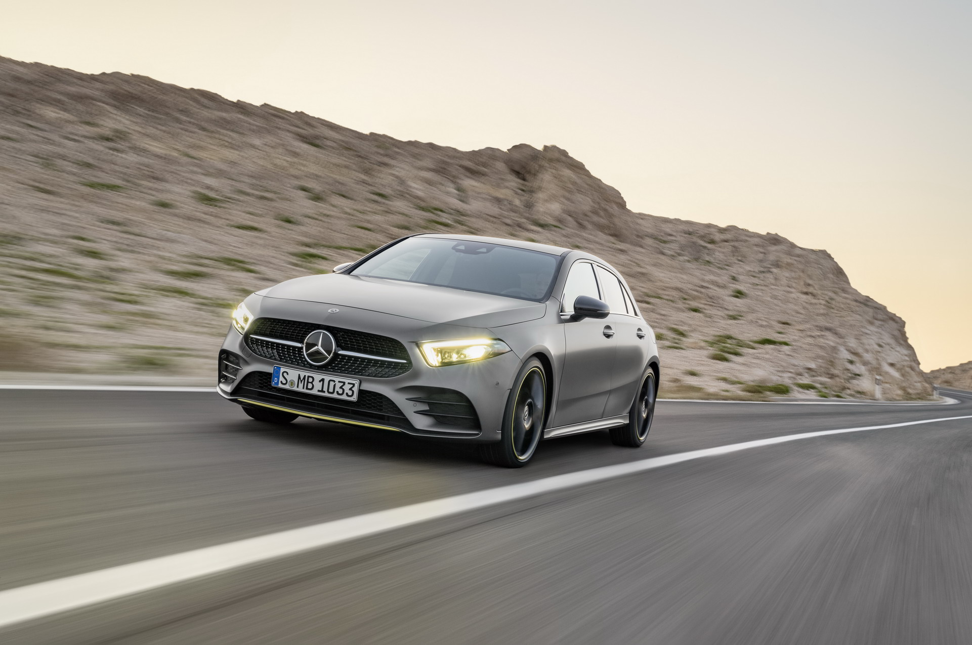 Yeni kasa 2018 Mercedes A Serisi Resim Galerisi