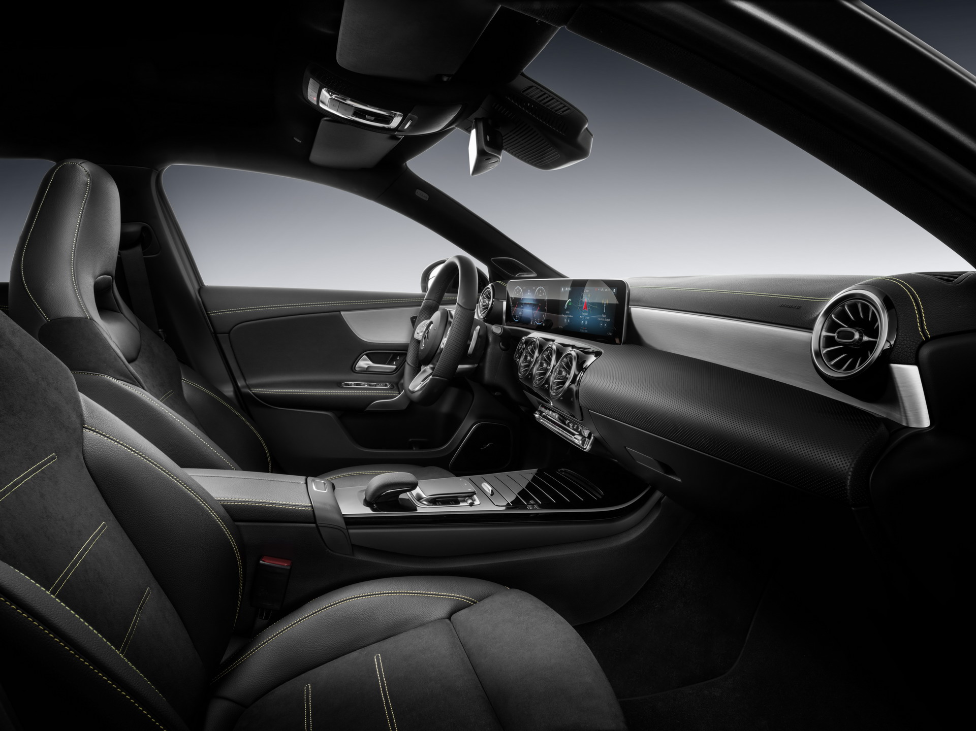 Yeni kasa 2018 Mercedes A Serisi Resim Galerisi