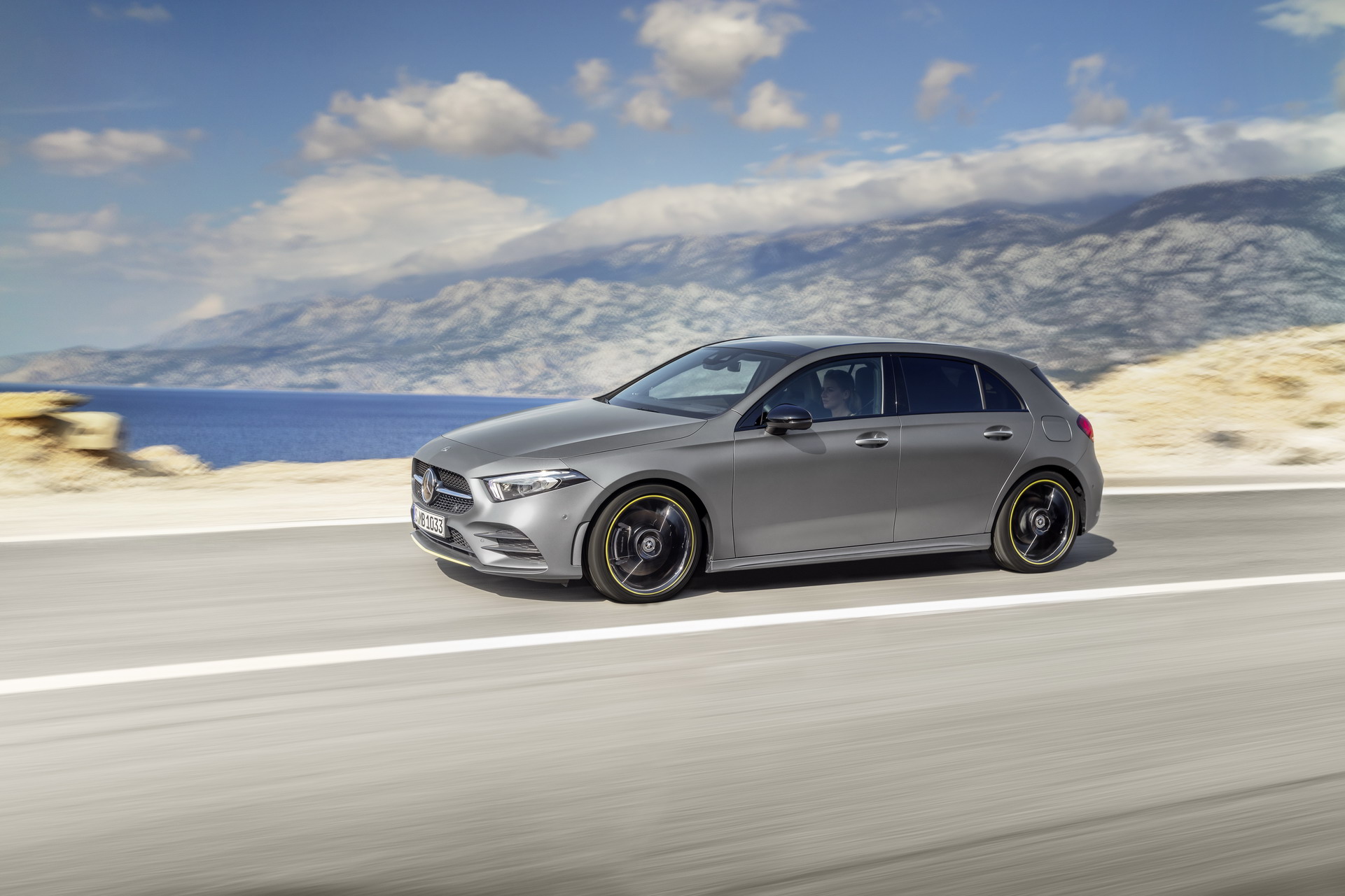 Yeni kasa 2018 Mercedes A Serisi Resim Galerisi