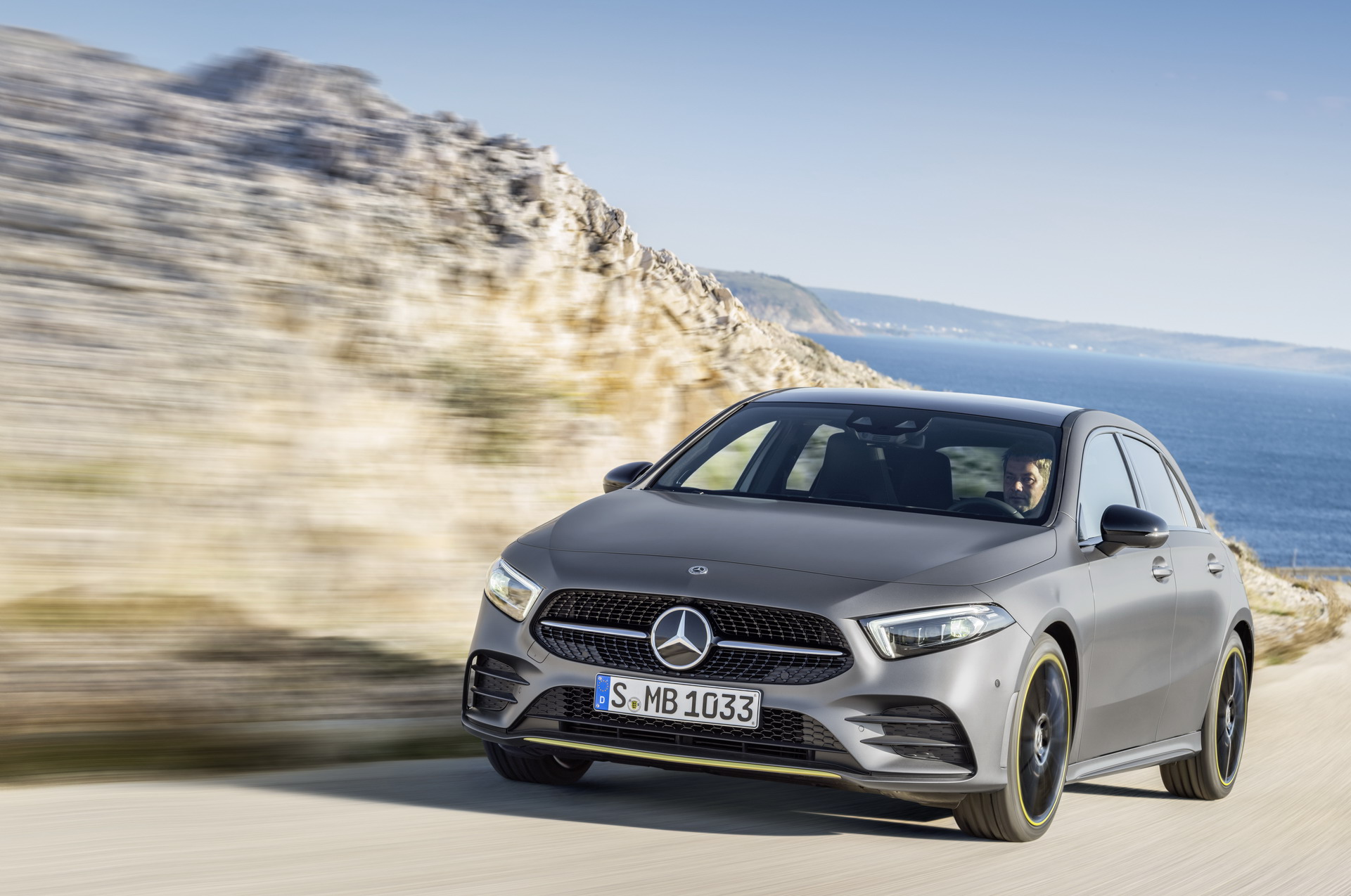 Yeni kasa 2018 Mercedes A Serisi Resim Galerisi