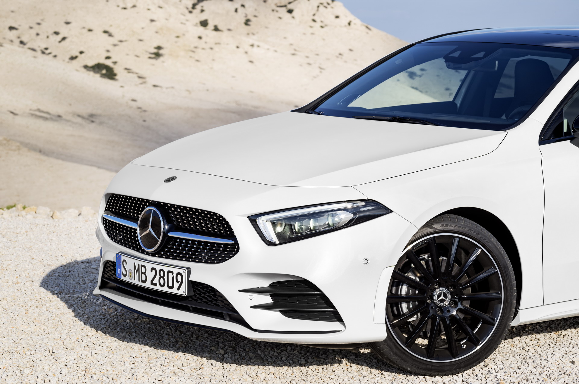 Yeni kasa 2018 Mercedes A Serisi Resim Galerisi