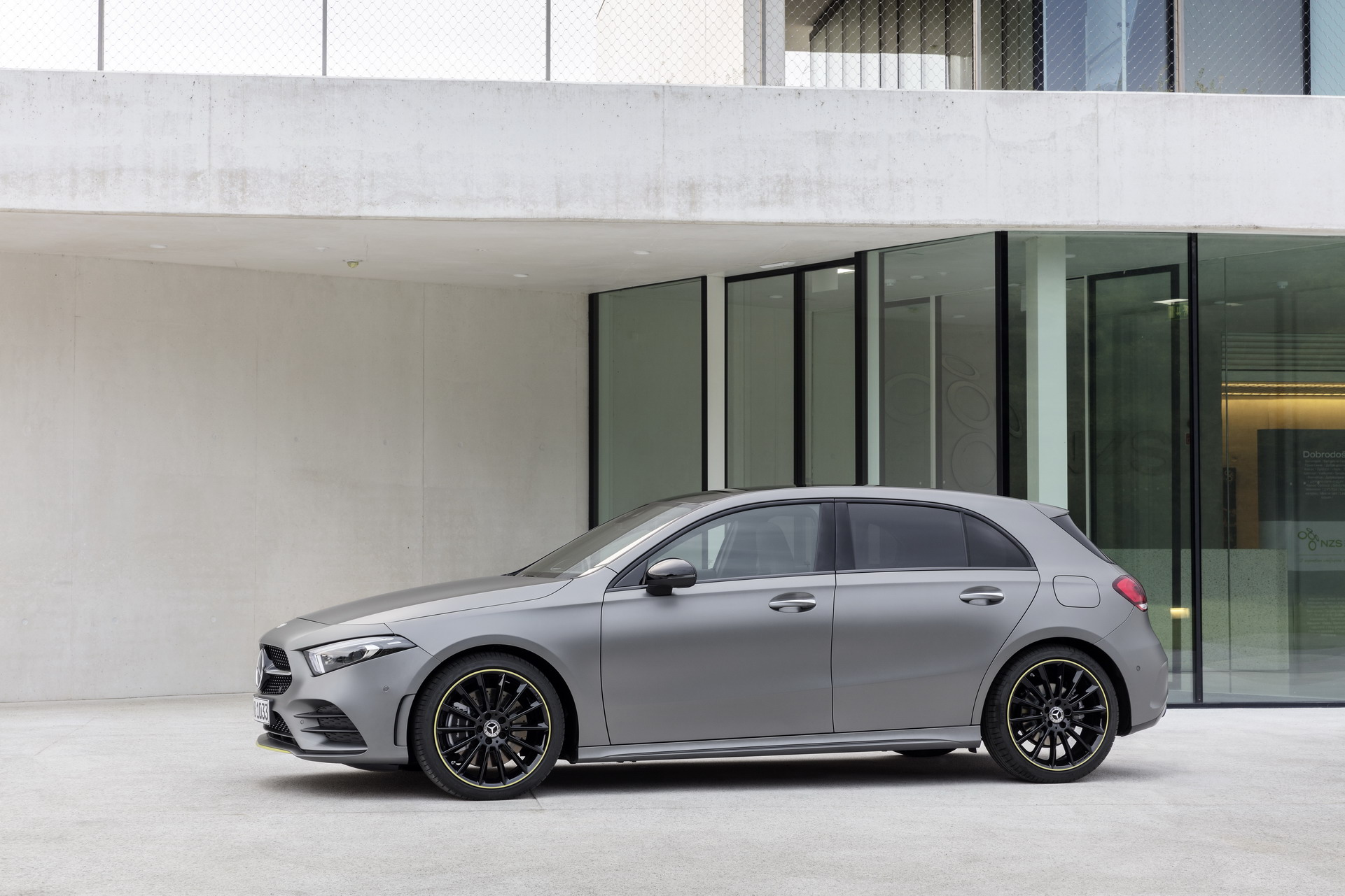 Yeni kasa 2018 Mercedes A Serisi Resim Galerisi