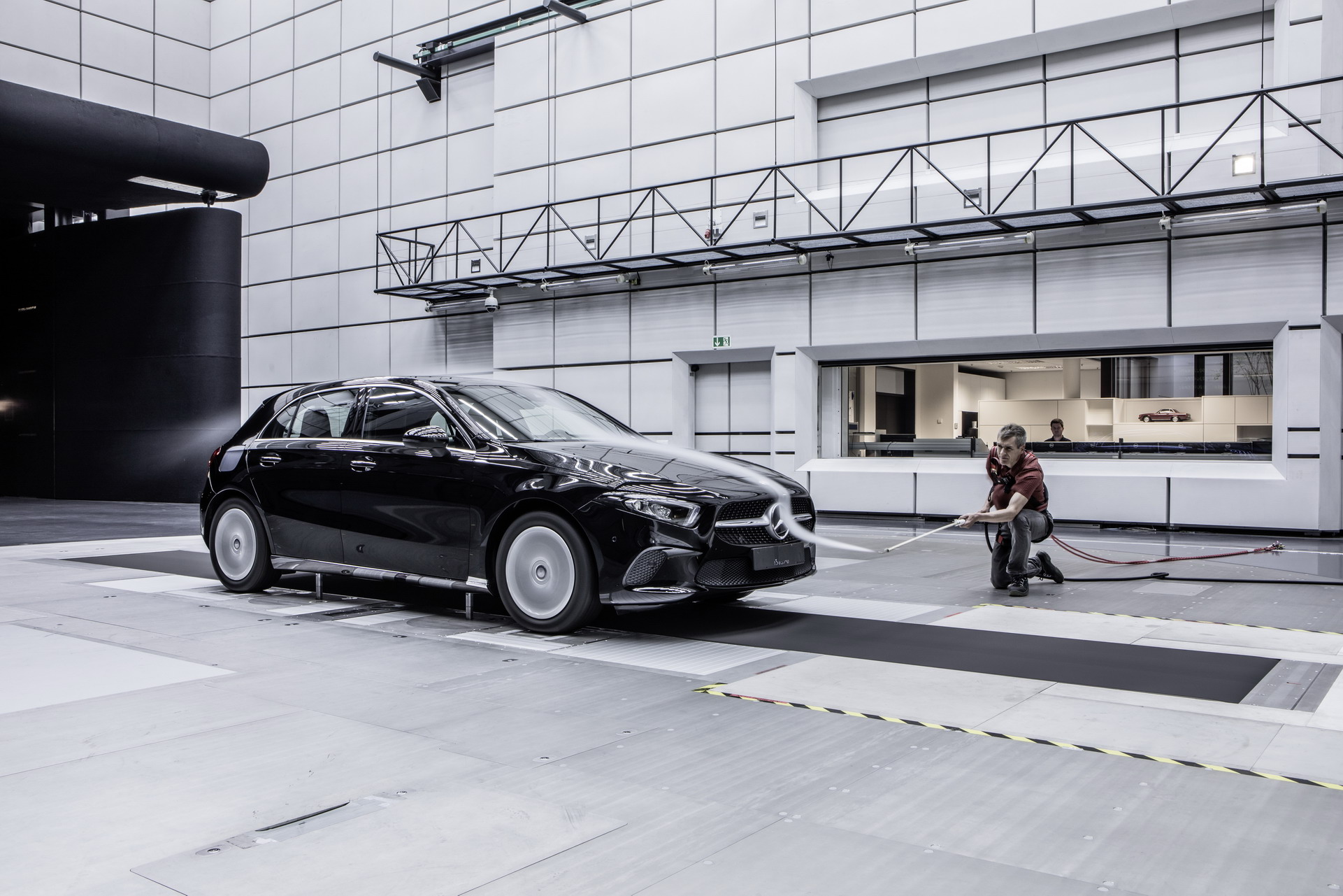 Yeni kasa 2018 Mercedes A Serisi Resim Galerisi