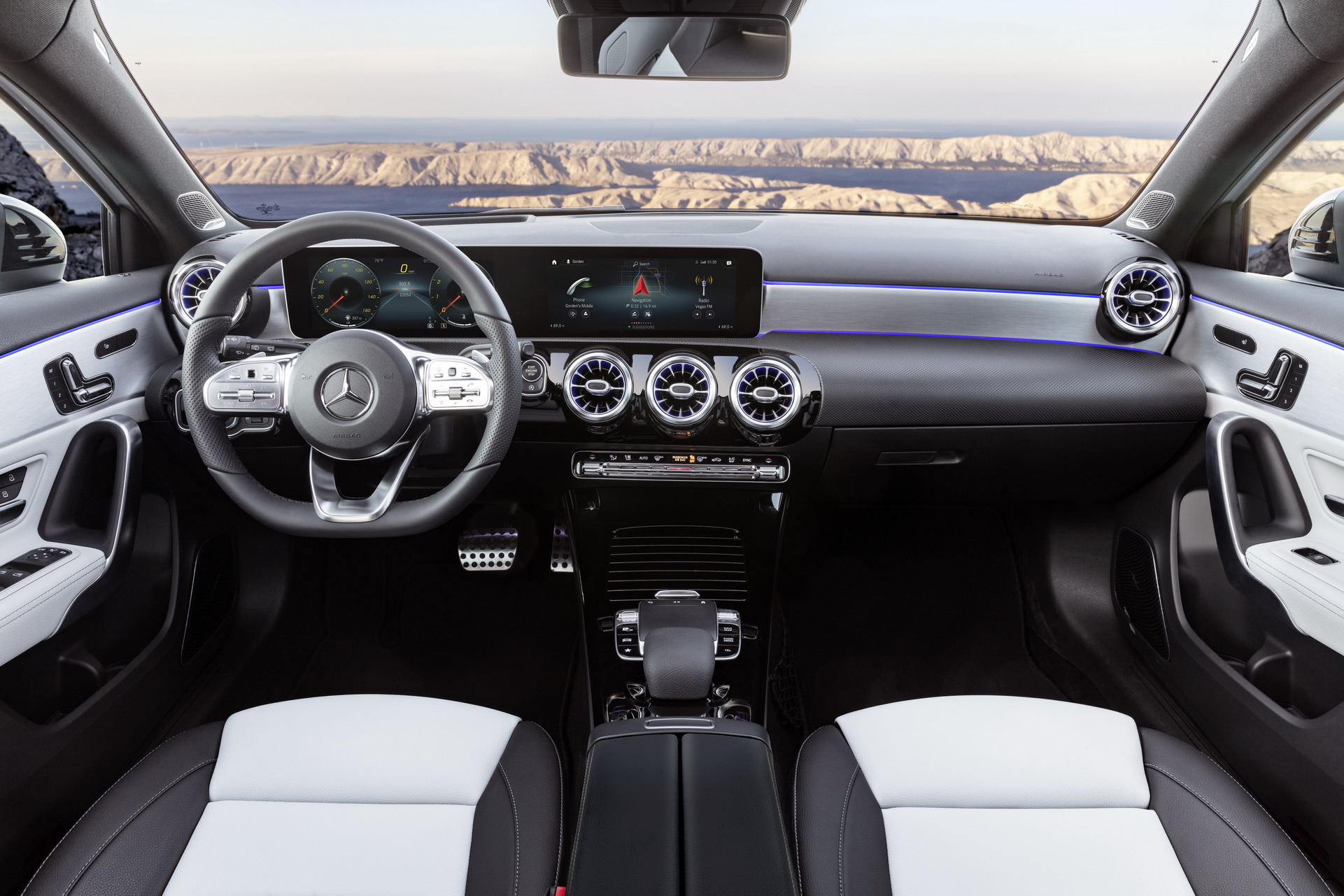 Yeni kasa 2018 Mercedes A Serisi Resim Galerisi