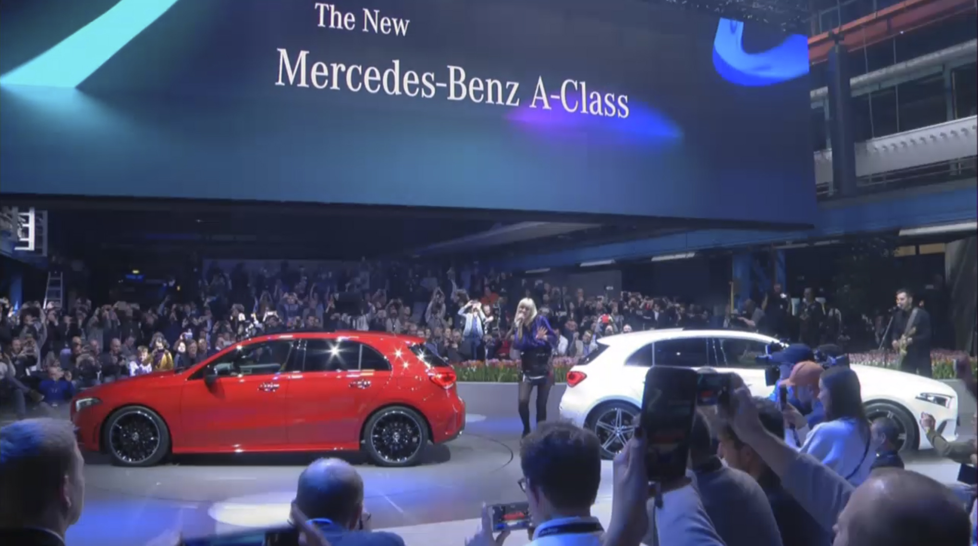 Yeni kasa 2018 Mercedes A Serisi Resim Galerisi
