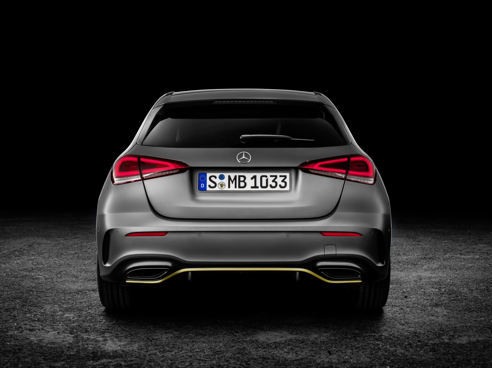 Yeni kasa 2018 Mercedes A Serisi Resim Galerisi