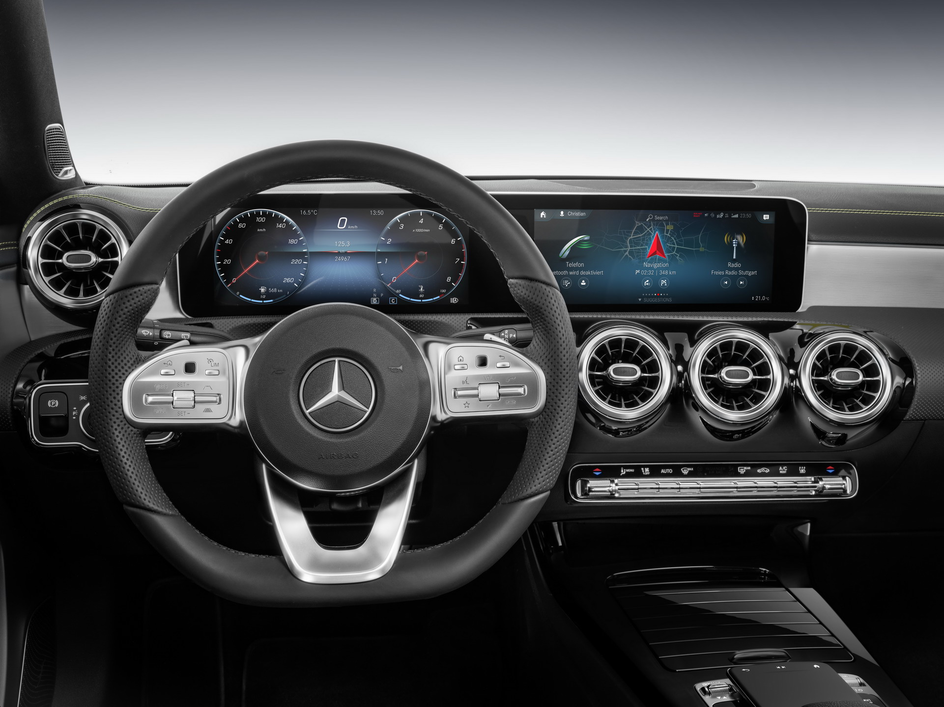 Yeni kasa 2018 Mercedes A Serisi Resim Galerisi