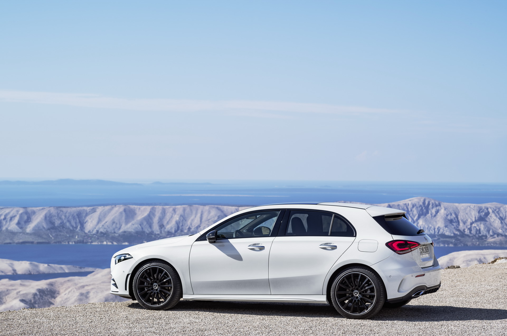 Yeni kasa 2018 Mercedes A Serisi Resim Galerisi
