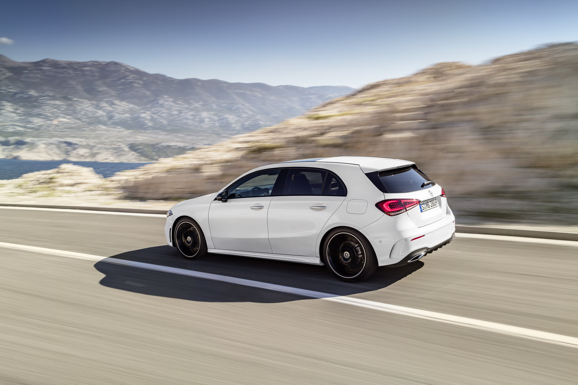 Yeni kasa 2018 Mercedes A Serisi Resim Galerisi