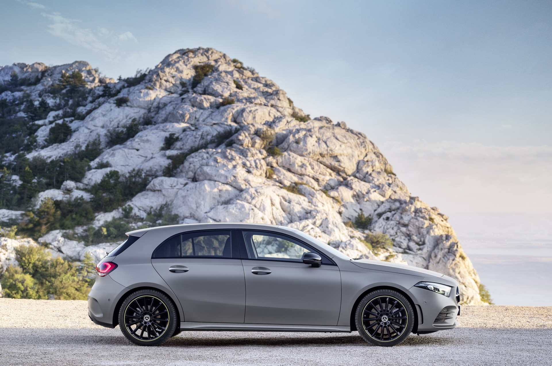 Yeni kasa 2018 Mercedes A Serisi Resim Galerisi