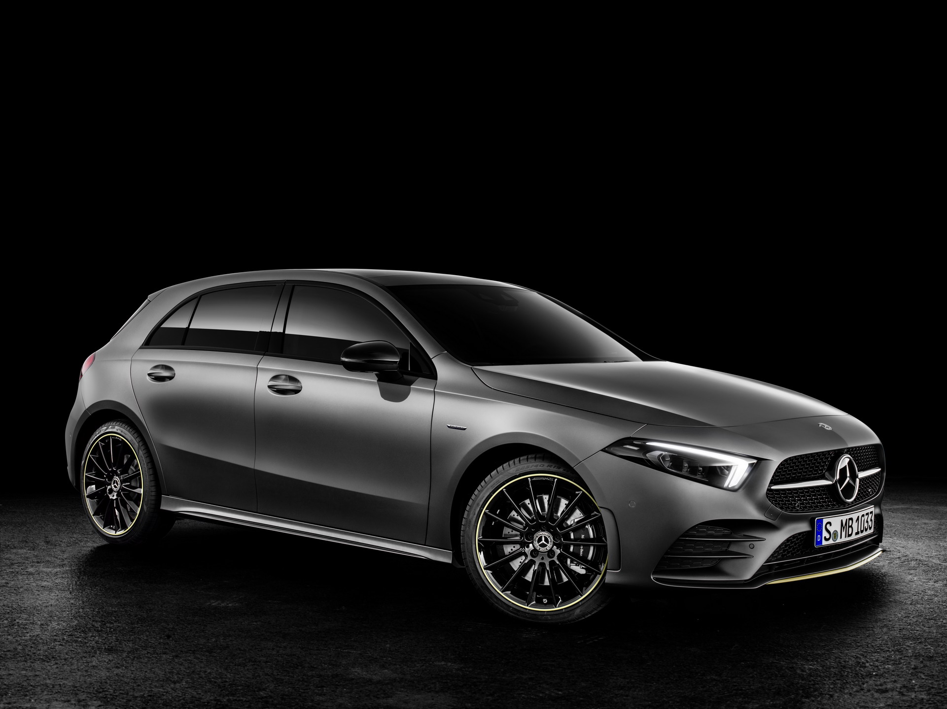 Yeni kasa 2018 Mercedes A Serisi Resim Galerisi