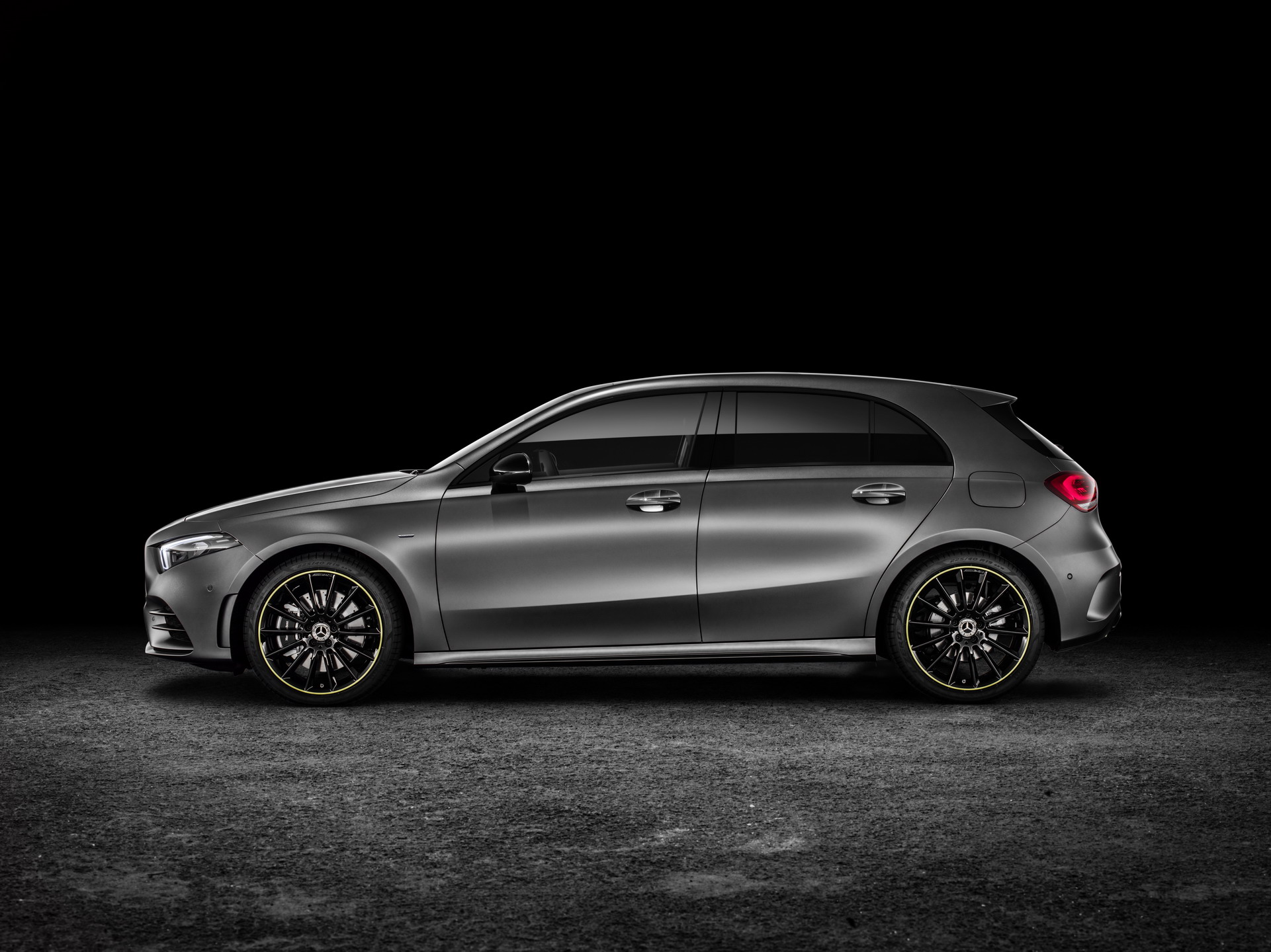 Yeni kasa 2018 Mercedes A Serisi Resim Galerisi