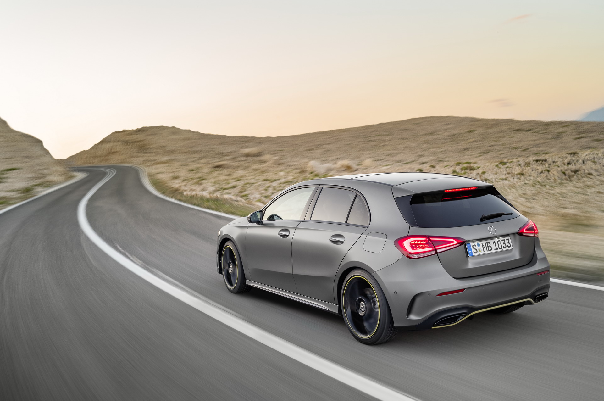 Yeni kasa 2018 Mercedes A Serisi Resim Galerisi