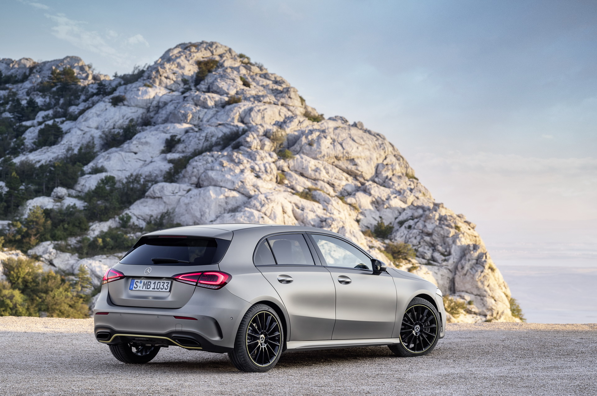 Yeni kasa 2018 Mercedes A Serisi Resim Galerisi