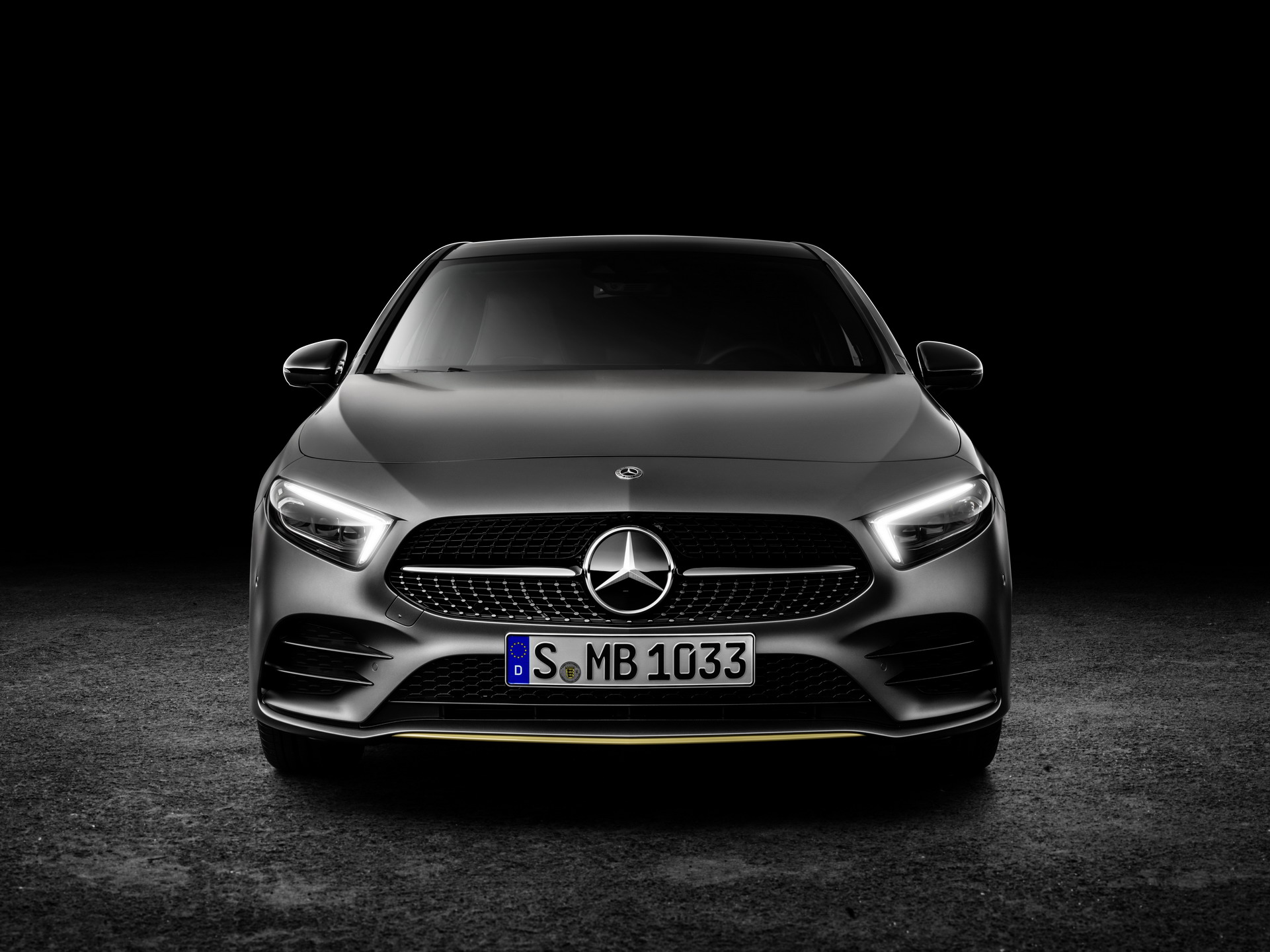 Yeni kasa 2018 Mercedes A Serisi Resim Galerisi