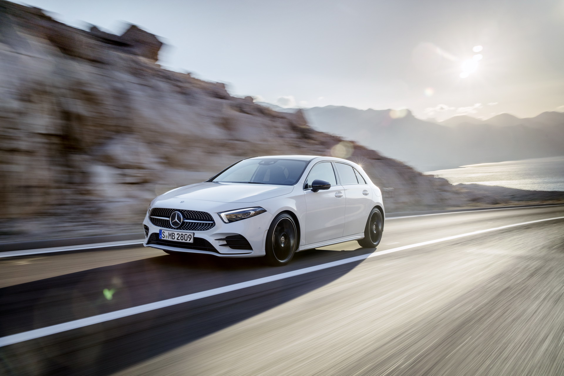 Yeni kasa 2018 Mercedes A Serisi Resim Galerisi