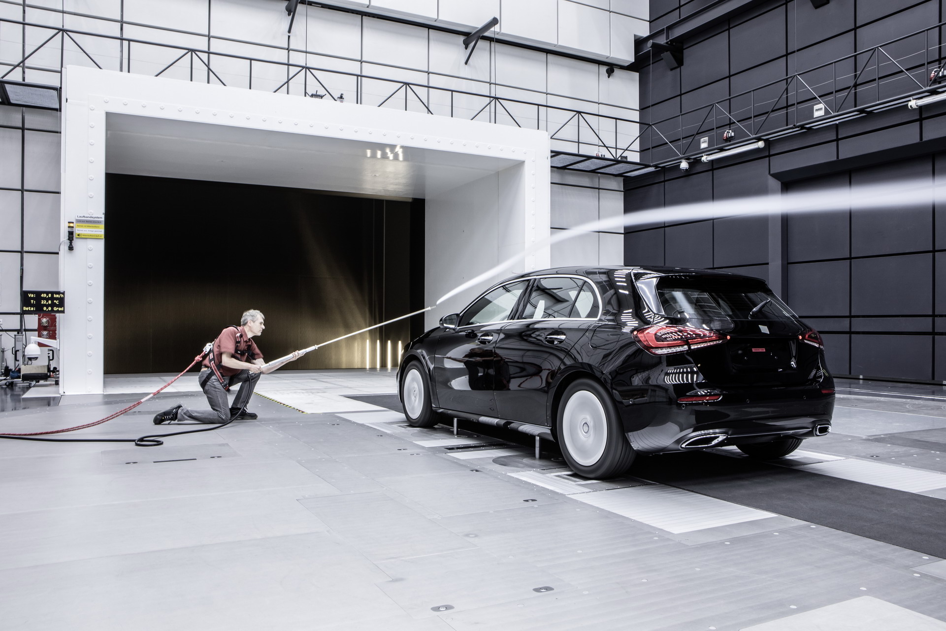 Yeni kasa 2018 Mercedes A Serisi Resim Galerisi