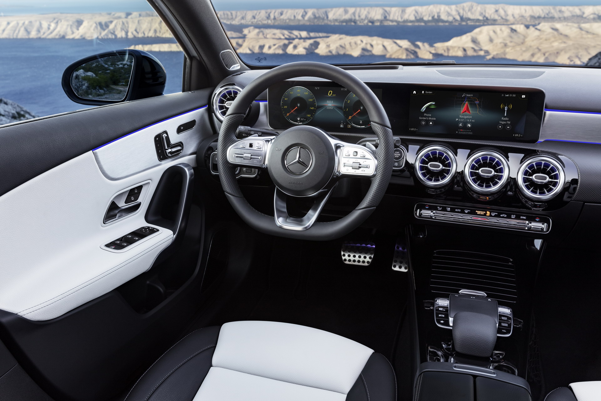 Yeni kasa 2018 Mercedes A Serisi Resim Galerisi
