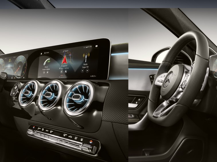 2019 Mercedes A-Serisi resim galerisi