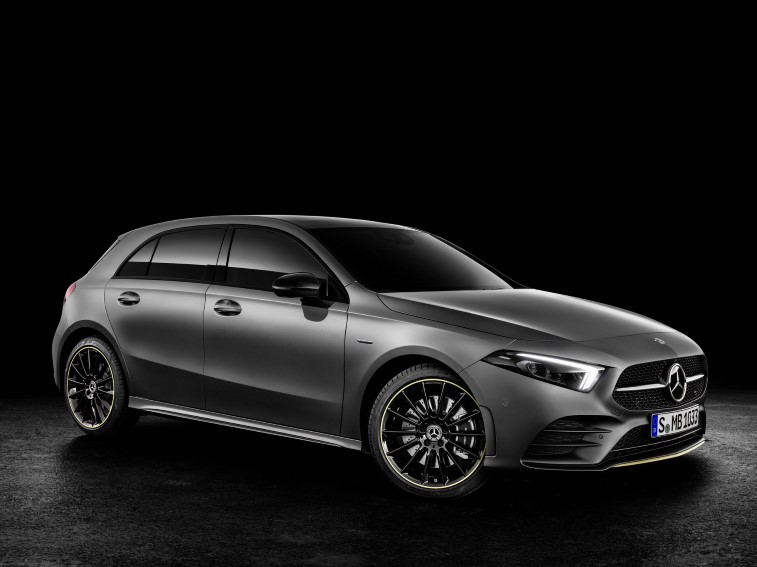 2019 Mercedes A-Serisi resim galerisi