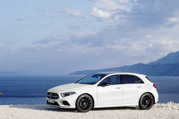 2019 Mercedes A-Serisi resim galerisi
