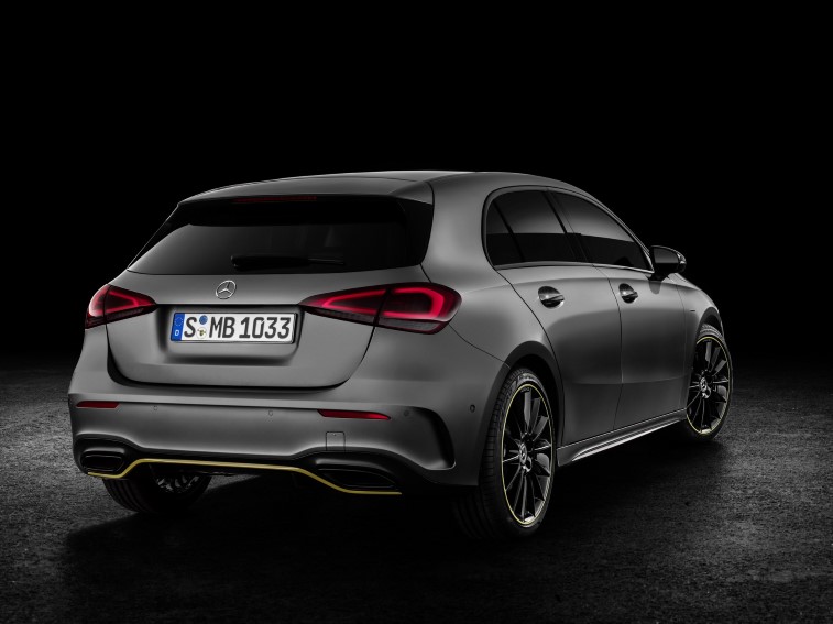 2019 Mercedes A-Serisi resim galerisi
