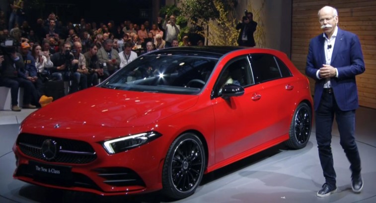 2019 Mercedes A-Serisi resim galerisi