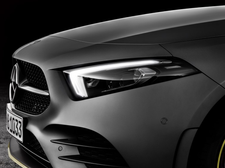 2019 Mercedes A-Serisi resim galerisi