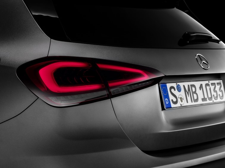2019 Mercedes A-Serisi resim galerisi