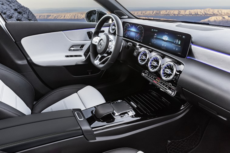 2019 Mercedes A-Serisi resim galerisi