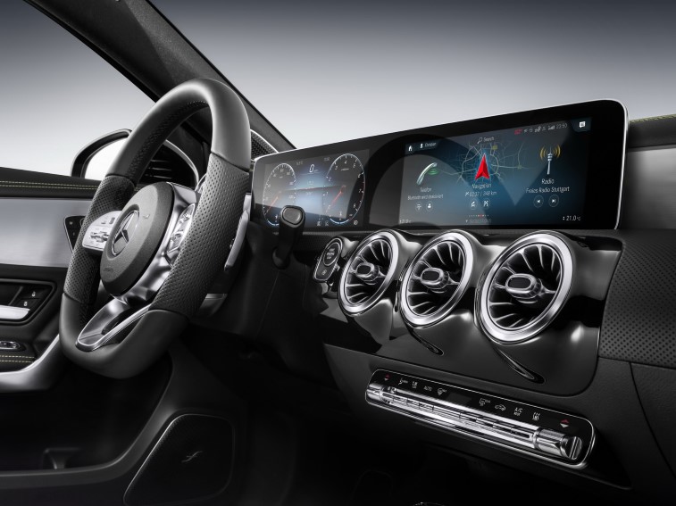 2019 Mercedes A-Serisi resim galerisi