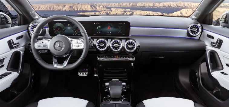 2019 Mercedes A-Serisi resim galerisi