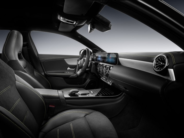 2019 Mercedes A-Serisi resim galerisi