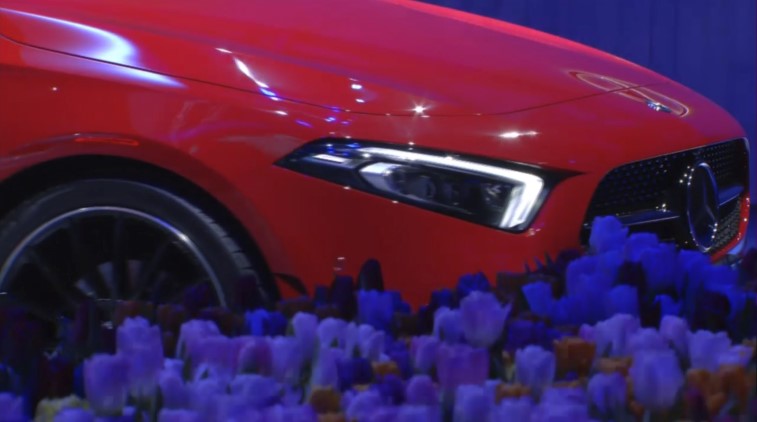 2019 Mercedes A-Serisi resim galerisi