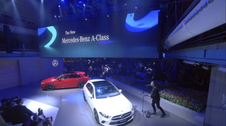 2019 Mercedes A-Serisi resim galerisi