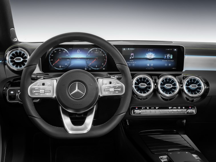 2019 Mercedes A-Serisi resim galerisi