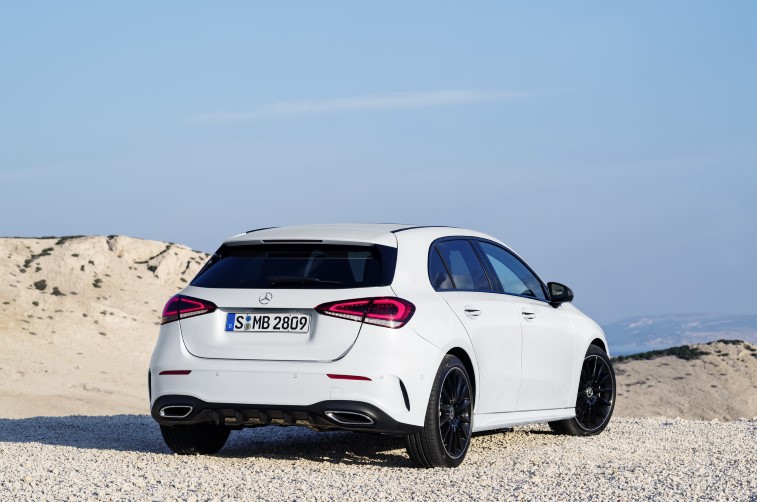 2019 Mercedes A-Serisi resim galerisi