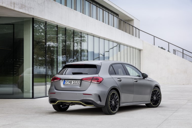 2019 Mercedes A-Serisi resim galerisi