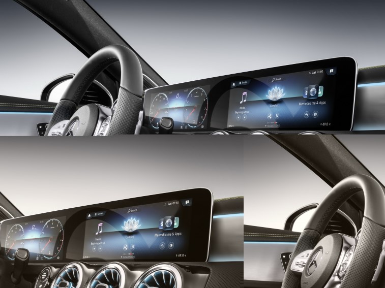 2019 Mercedes A-Serisi resim galerisi